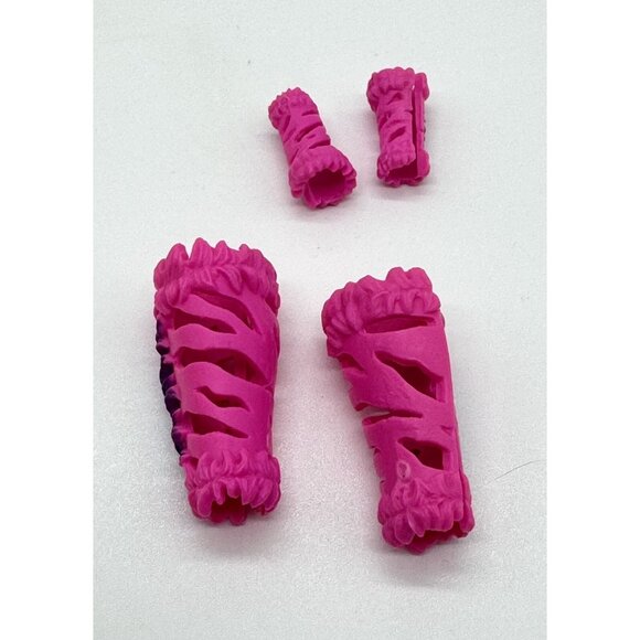 Monster High Create a Monster Color Me Creepy Werewolf 2 Pink Arm & Leg Bands - Picture 2 of 3